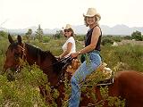 Stony Mountain Ranch: Beth and Susan